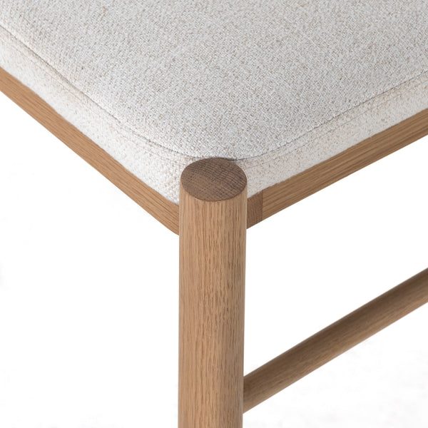 Pace Dining Chair In Burnished Oak