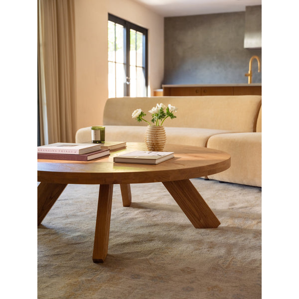 Alden Coffee Table in Natural Oak