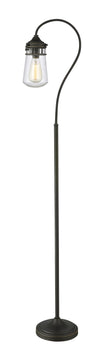 Celeste  1 Light Floor Lamp in Olde Bronze Finish