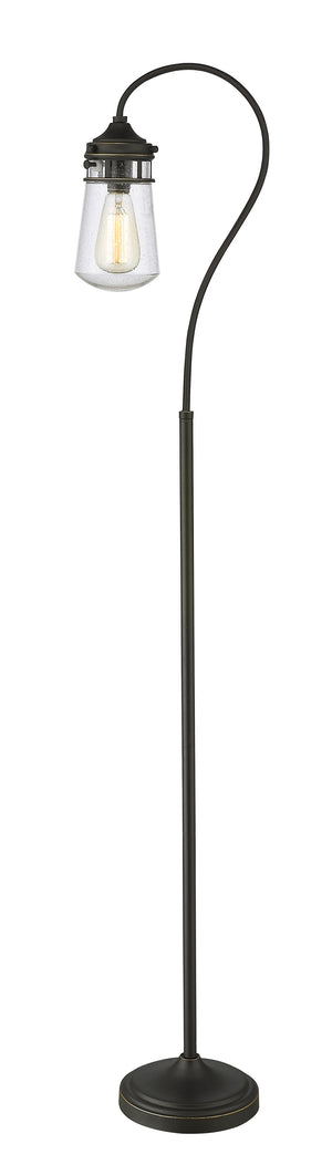 Celeste  1 Light Floor Lamp in Olde Bronze Finish