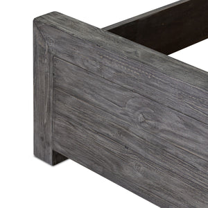 Irish Coast Box Bed With Low Footboard