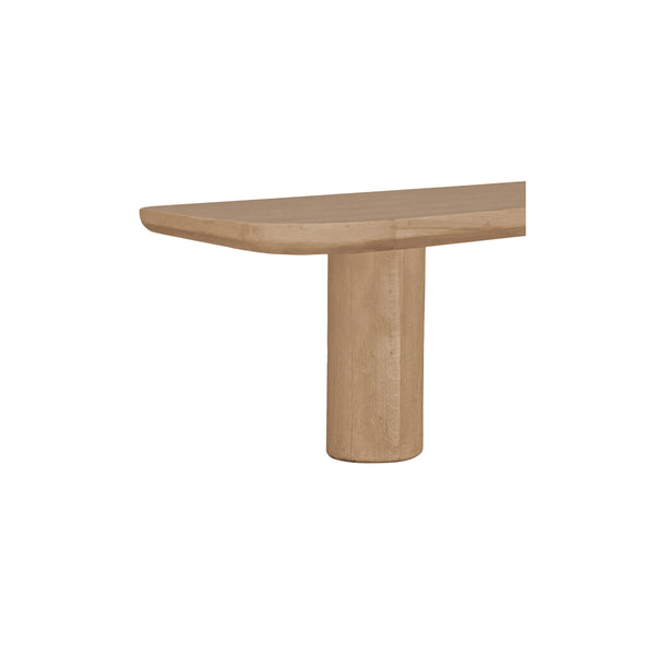 Moe's Anders Dining Bench Small in Natural Oak