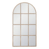 Grid Arched Mirror