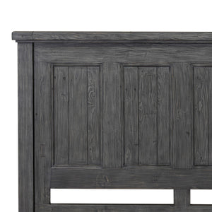 Irish Coast Box Bed With Low Footboard