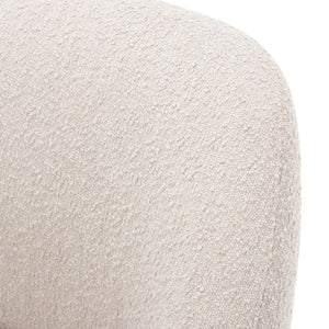 Levi Swivel Chair In Knoll Sand