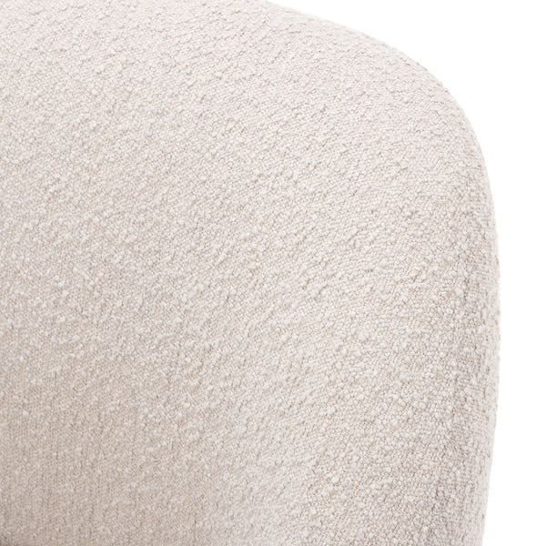 Levi Swivel Chair In Knoll Sand