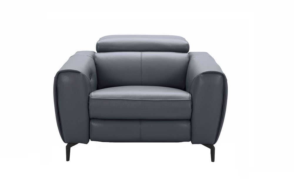 Divine Chair in Blue-Grey