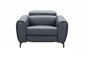 Divine Chair in Blue-Grey