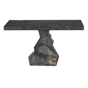 Tilden Console, Black Marble