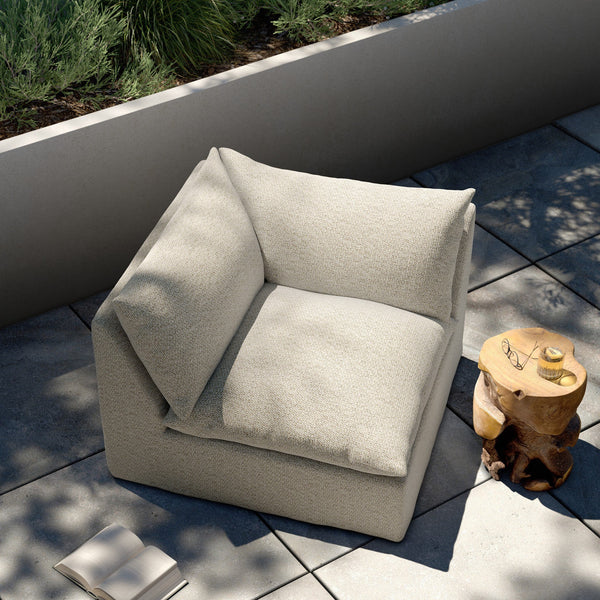 Build Your Own: Grant Outdoor Sectional - Faye Sand