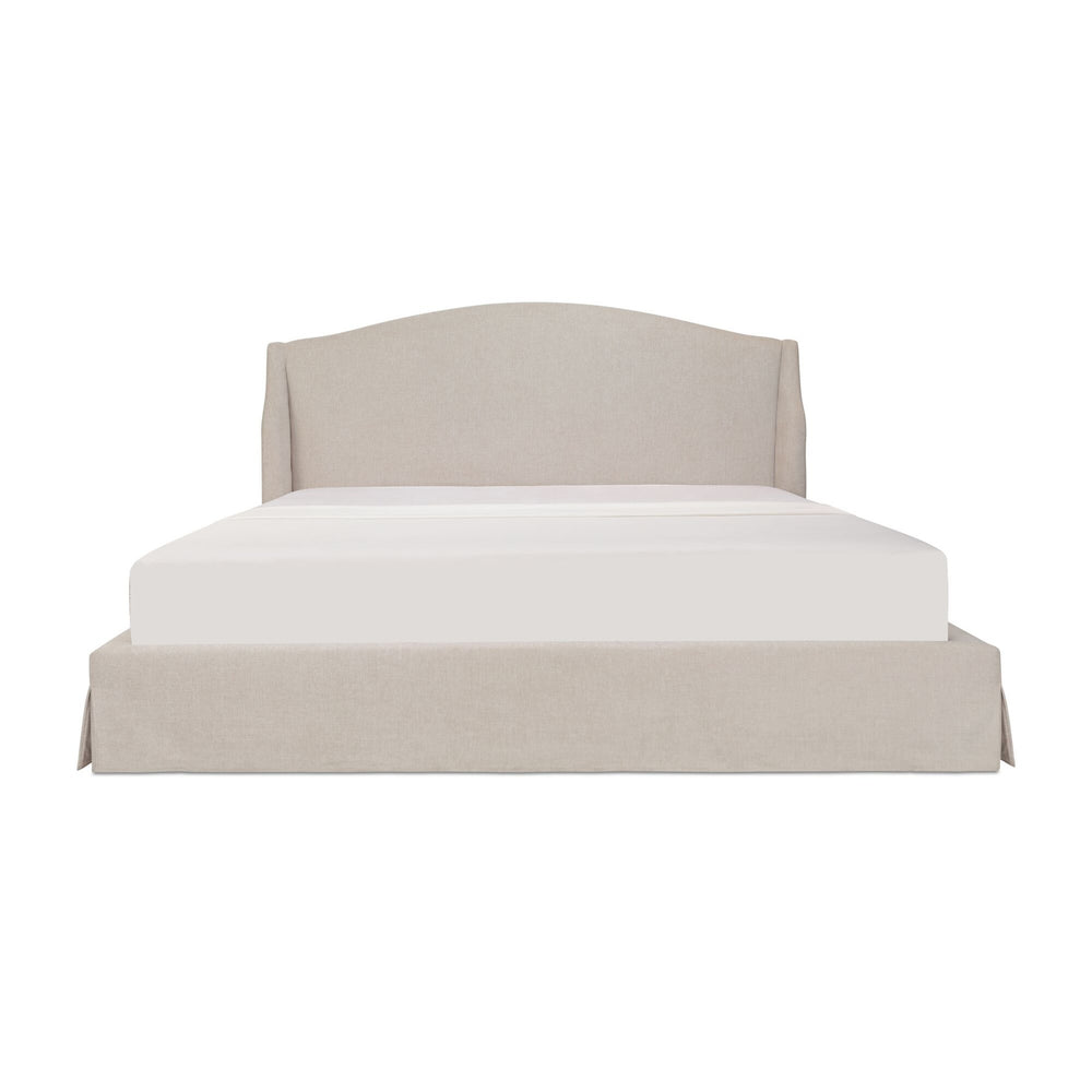 Moe's Weston Queen Storage Bed Cream