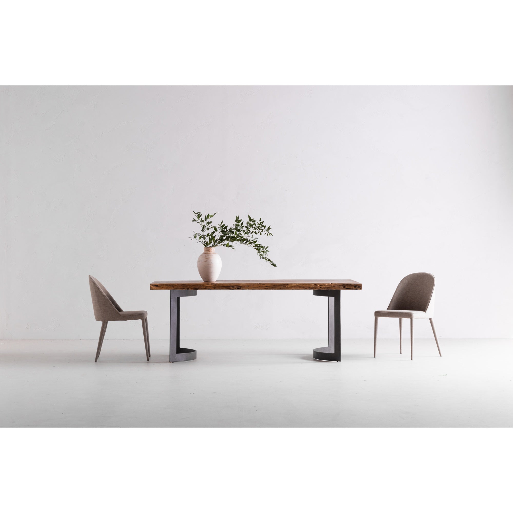 Moe's Home Bent Dining Table - Thumbnail 2