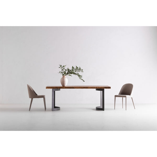 Moe's Bent Extra Small Acacia Dining Table