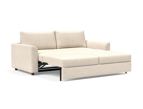NEAH SOFA BED W/CURVED ARM RESTS, 71"x77"