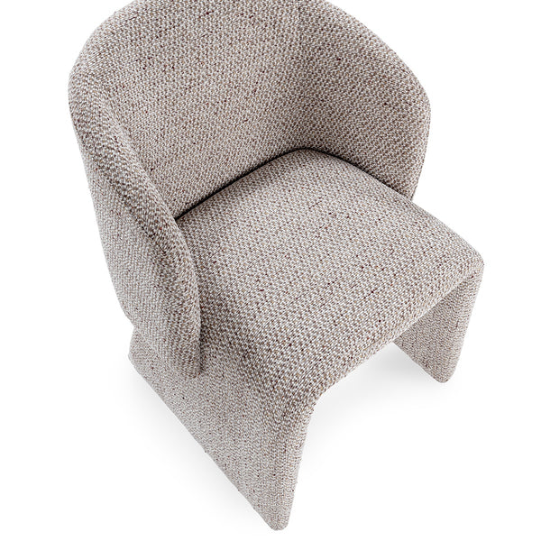 Halstead Upholstered Dining Chair in Harvest