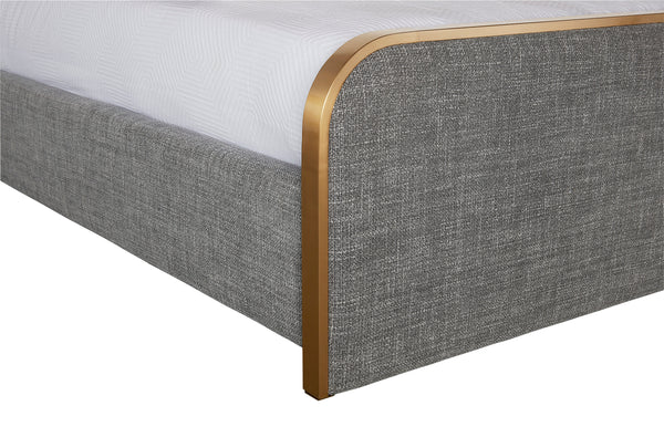TOMETI BED - QUEEN - CHACHA GREY