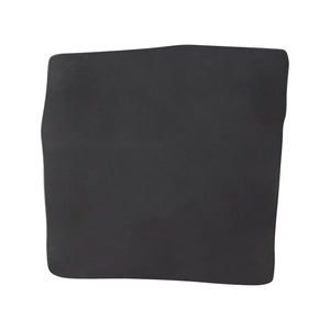 Lucius End Table In Smooth Black Concrete