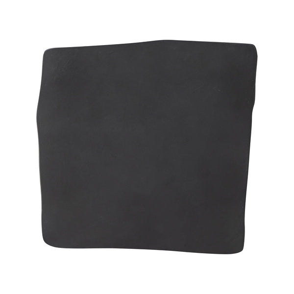 Lucius End Table In Smooth Black Concrete