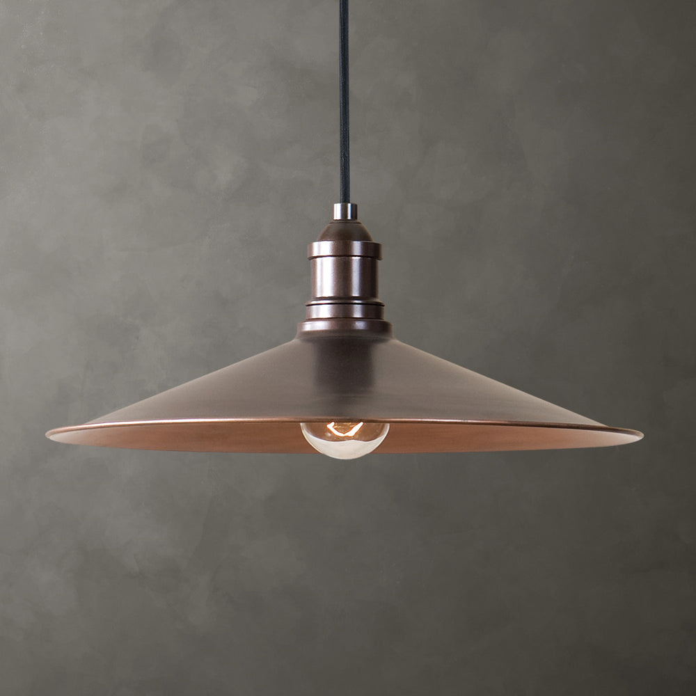 Barnstead 1 Light Copper Pendant
