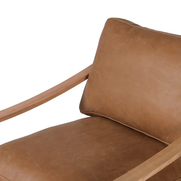 Kennedy Chair In Palermo Cognac