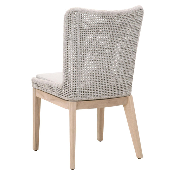 Mesh Outdoor Dining Chair, Set of 2
