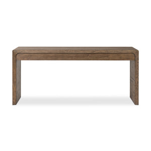 Henry Desk In Rustic Grey Veneer