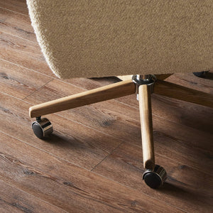 Cade Desk Chair - Lisbon Cream