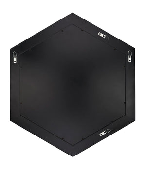 Academy Mother of Pearl Hexagon Wall Mirror