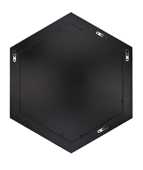 Academy Mother of Pearl Hexagon Wall Mirror