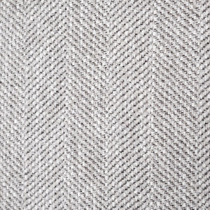 Olympus VI Frost Grey Fabric Wrapped Wooden Frame Accent Chair