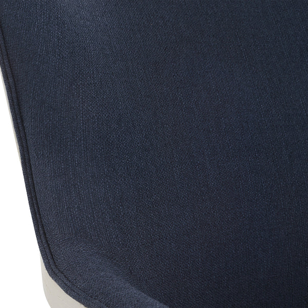 Gordonston Blue Fabric Accent Chair