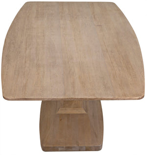 Travis Table, Washed Walnut