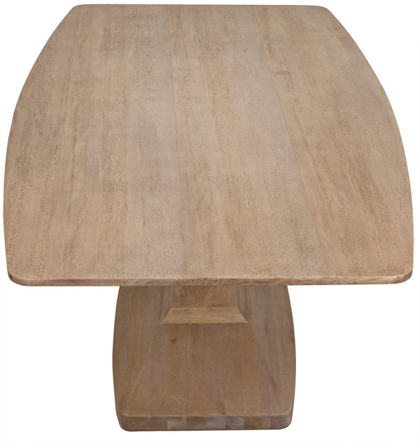 Travis Table, Washed Walnut