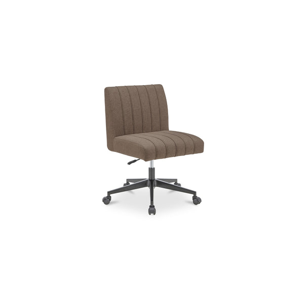 Moe's Sally Light Brown Office Chair