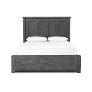 Irish Coast Box Bed With Low Footboard