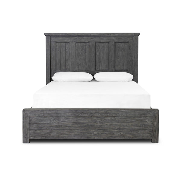 Irish Coast Box Bed With Low Footboard