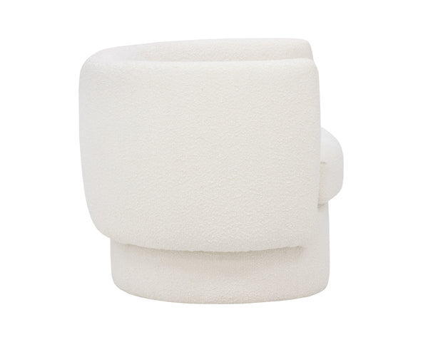 VALENCE ARMCHAIR - MAYA WHITE