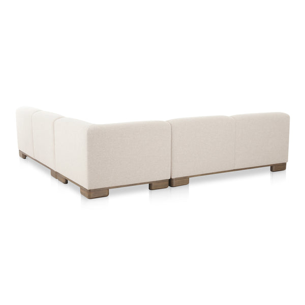 Moe's June Corner Modular Sectional in Oatmeal