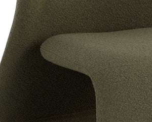 SOPHIENE LOUNGE CHAIR - COPENHAGEN OLIVE