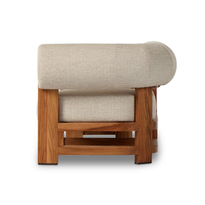 Malta Outdoor Raf Chaise In Faye Sand