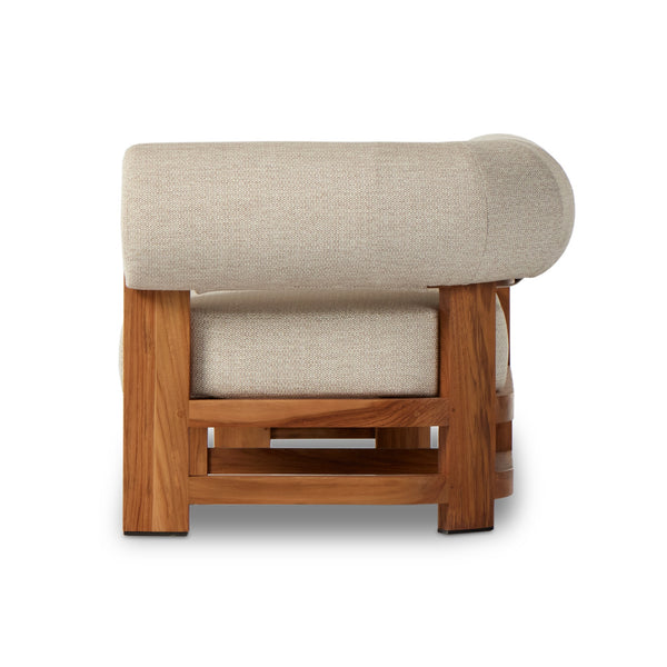 Malta Outdoor Raf Chaise In Faye Sand