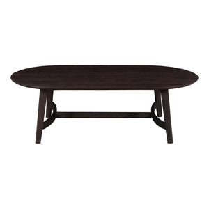 Trie Coffee Table in Dark Brown Oak