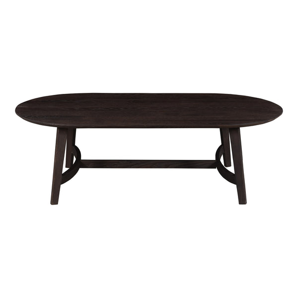 Trie Coffee Table in Dark Brown Oak