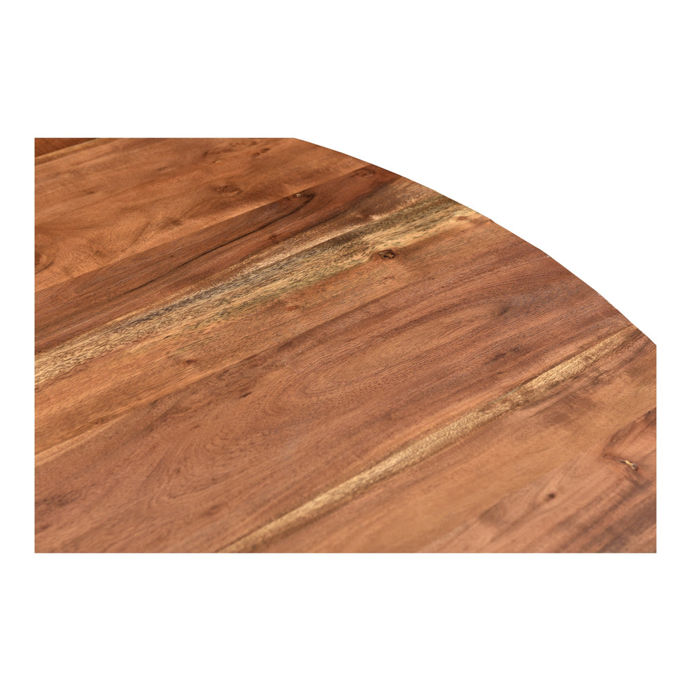 Moe's Bent Round Dining Table 54" Acacia