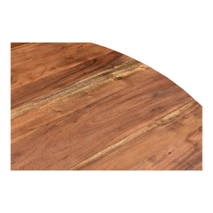 Moe's Bent Round Dining Table 54" Acacia