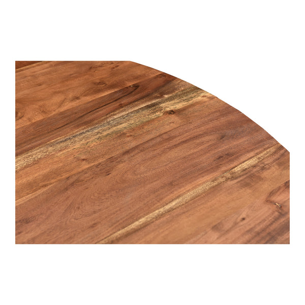 Moe's Bent Round Dining Table 54" Acacia