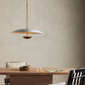 Oren Pendant In Antique Brass