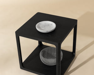 DONCASTER SIDE TABLE - BLACK