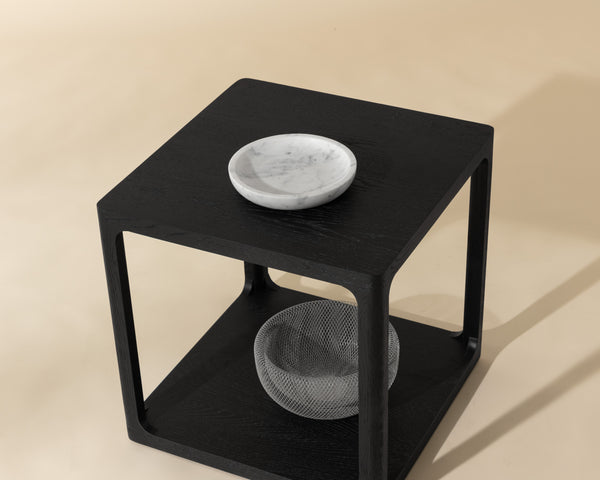 DONCASTER SIDE TABLE - BLACK