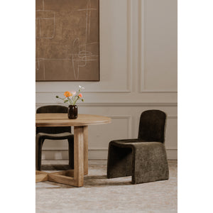 Moe's Ella Dining Chair Cedar Green